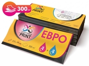 заказать печать 50 сертификатов «Евро»